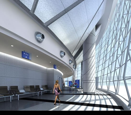 Hangzhou Xiaoshan Airport 3